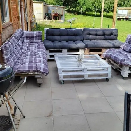 Kastanie Mit Whirlpool Kamin Und Sauna Blekendorf