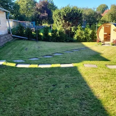 Kastanie Mit Whirlpool Kamin Und Sauna Σπίτι διακοπών Blekendorf